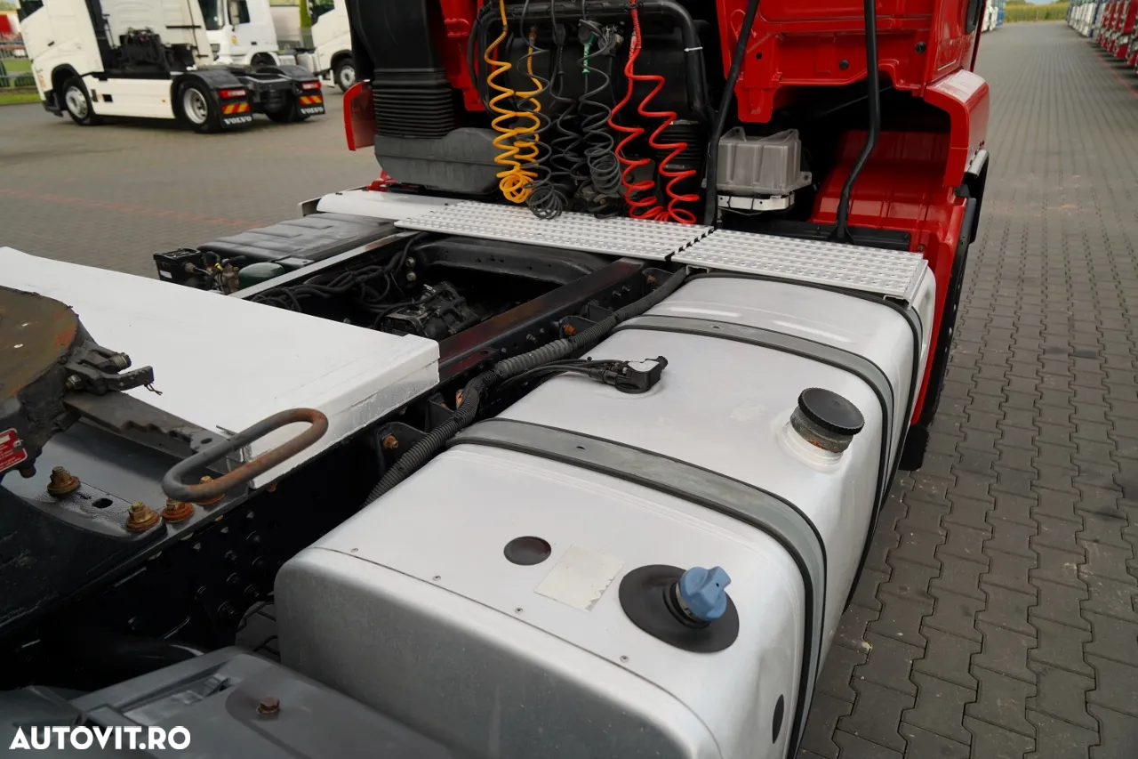 MAN TGS 18.480 / RETARDER / EURO 5 / CABINĂ JOSĂ / IMPORTAT / CONTRACT DE REPARAȚIE POST-SERVICE - 16
