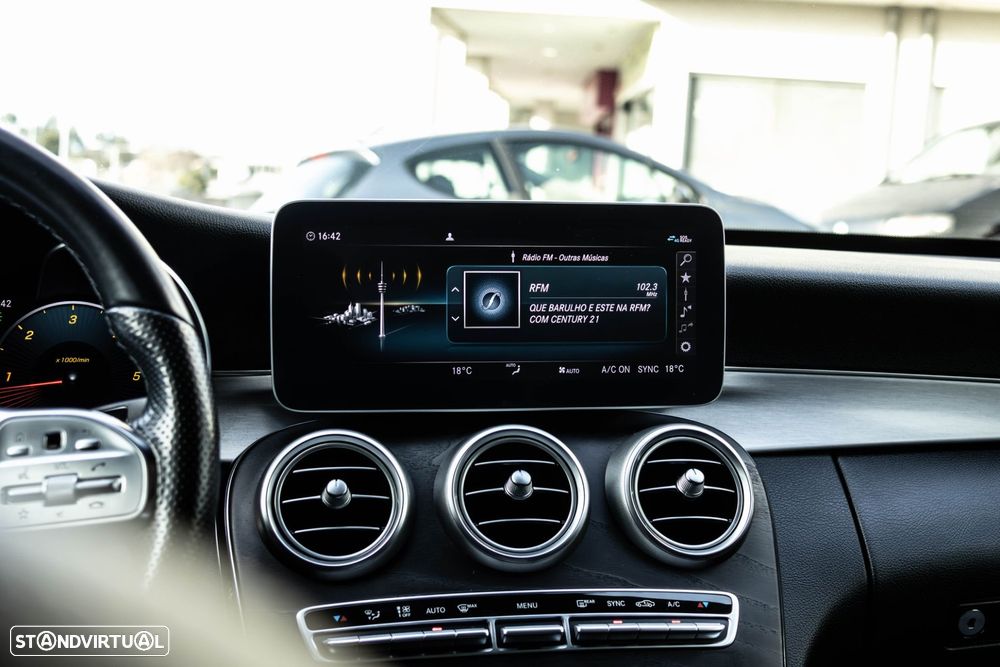 Mercedes-Benz C 220 d AMG Line - 13