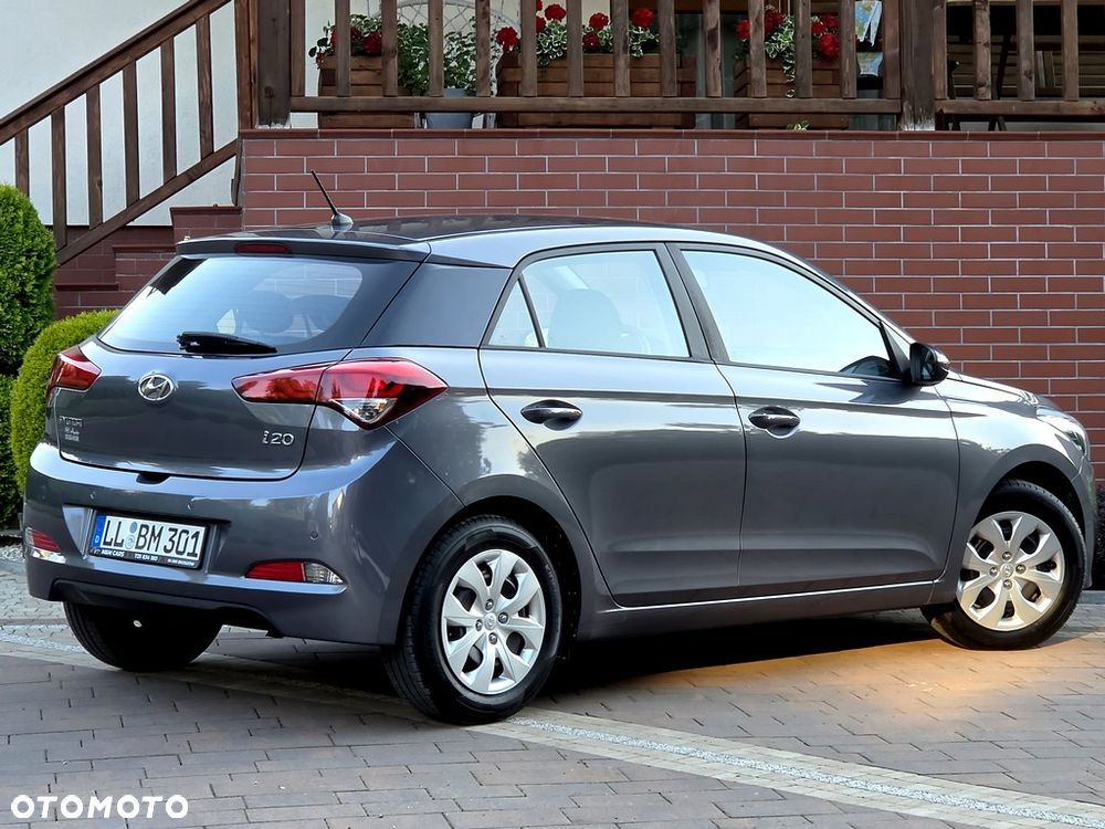 Hyundai i20 blue 1.2 Advantage+ - 26