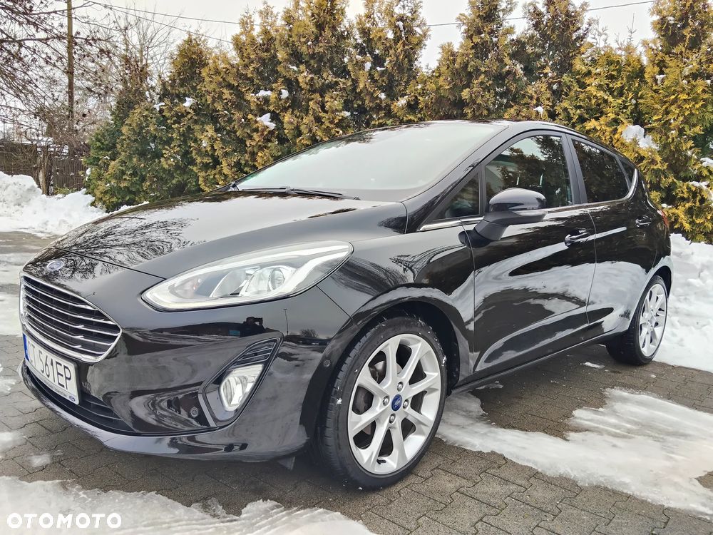 Ford Fiesta 1.0 EcoBoost STart-Stop Titanium - 1