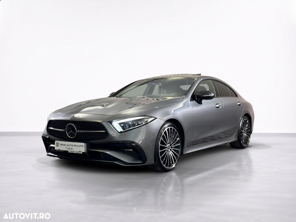 Mercedes-Benz CLS 400 d 4MATIC Aut - 2