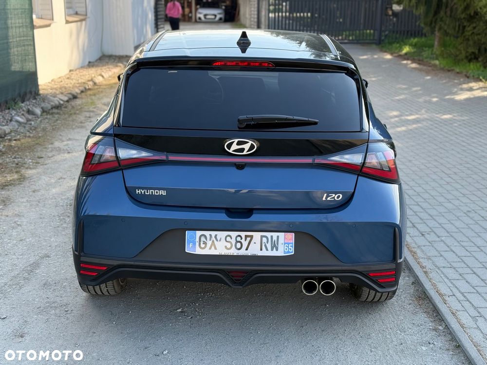 Hyundai i20 1.0 T-GDI DCT N Line - 5