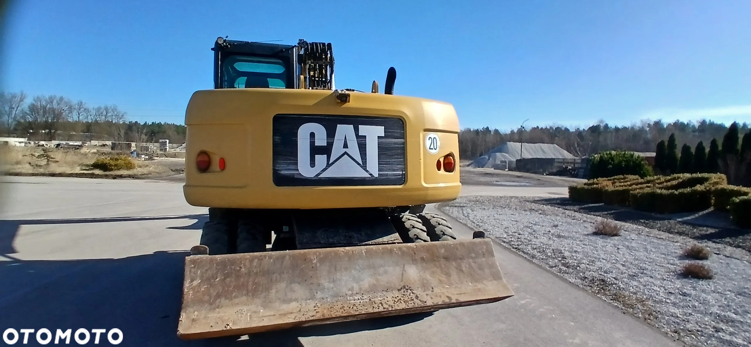 Caterpillar M313d - 8