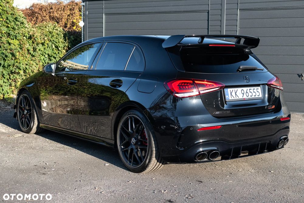 Mercedes-Benz Klasa A 45 S AMG 4-Matic 8G-DCT - 8
