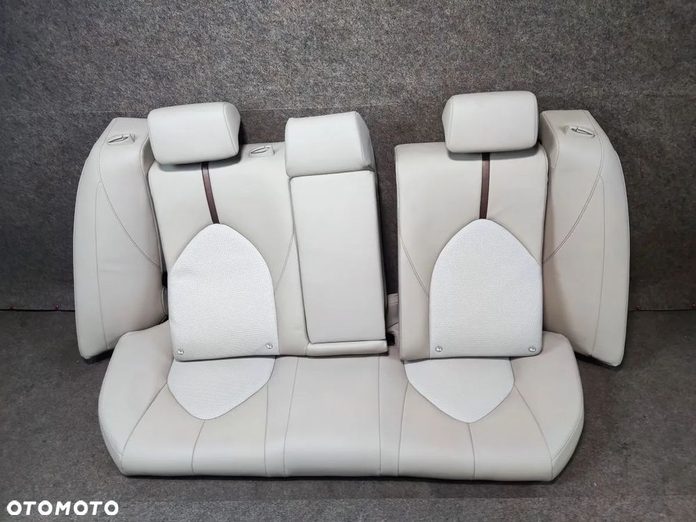 TOYOTA CAMRY 2.5h od 2019r Fotele Kanapy Boczki Skórzane - 3
