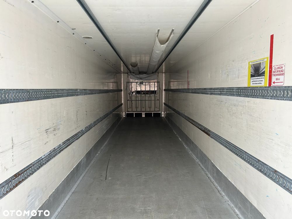 Schmitz Cargobull LAMBERET THERMO KING SL / GRUBA ŚCIANA 7 CM / OŚ PODNOSZONA / SPRAWNA CHŁODZI i GRZEJE BEZ PROBLEMU / HAMULCE TARCZOWE / 2007 ROK !! - 40