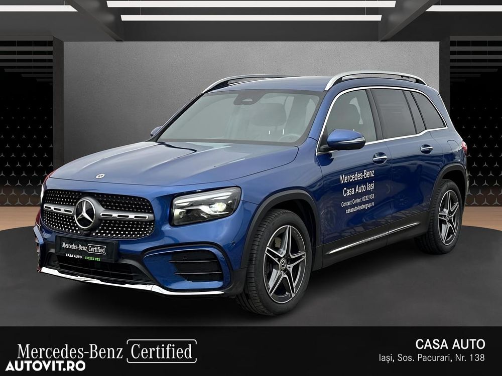 Mercedes-Benz GLB 220 4MATIC MHEV Aut. - 2