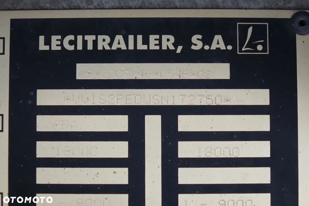 DAF XF 460 6x2 / EURO6 / AUTOMAT / INTARDER / HDS X-HIDUO 188 B-2/ ZABUDOWA SKRZYNIA BURTOWA + PRZYCZEPA LECITRAILER - 39