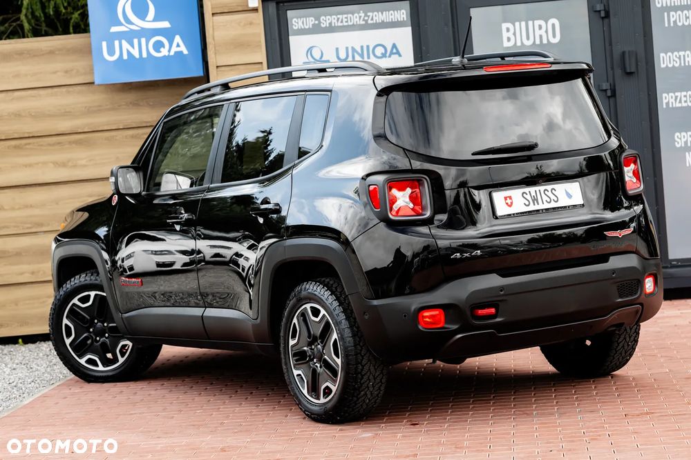 Jeep Renegade 2.0 MultiJet Active Drive Low Automatik Trailhawk - 10