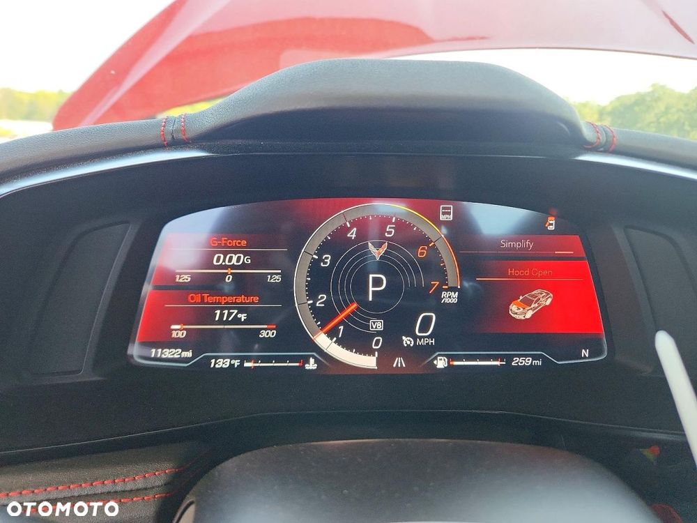 Chevrolet Corvette Stingray 2LT 6.2 V8 Automatik - 9