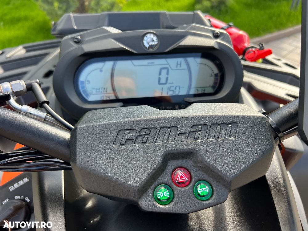 Can-Am Outlander Max - 22