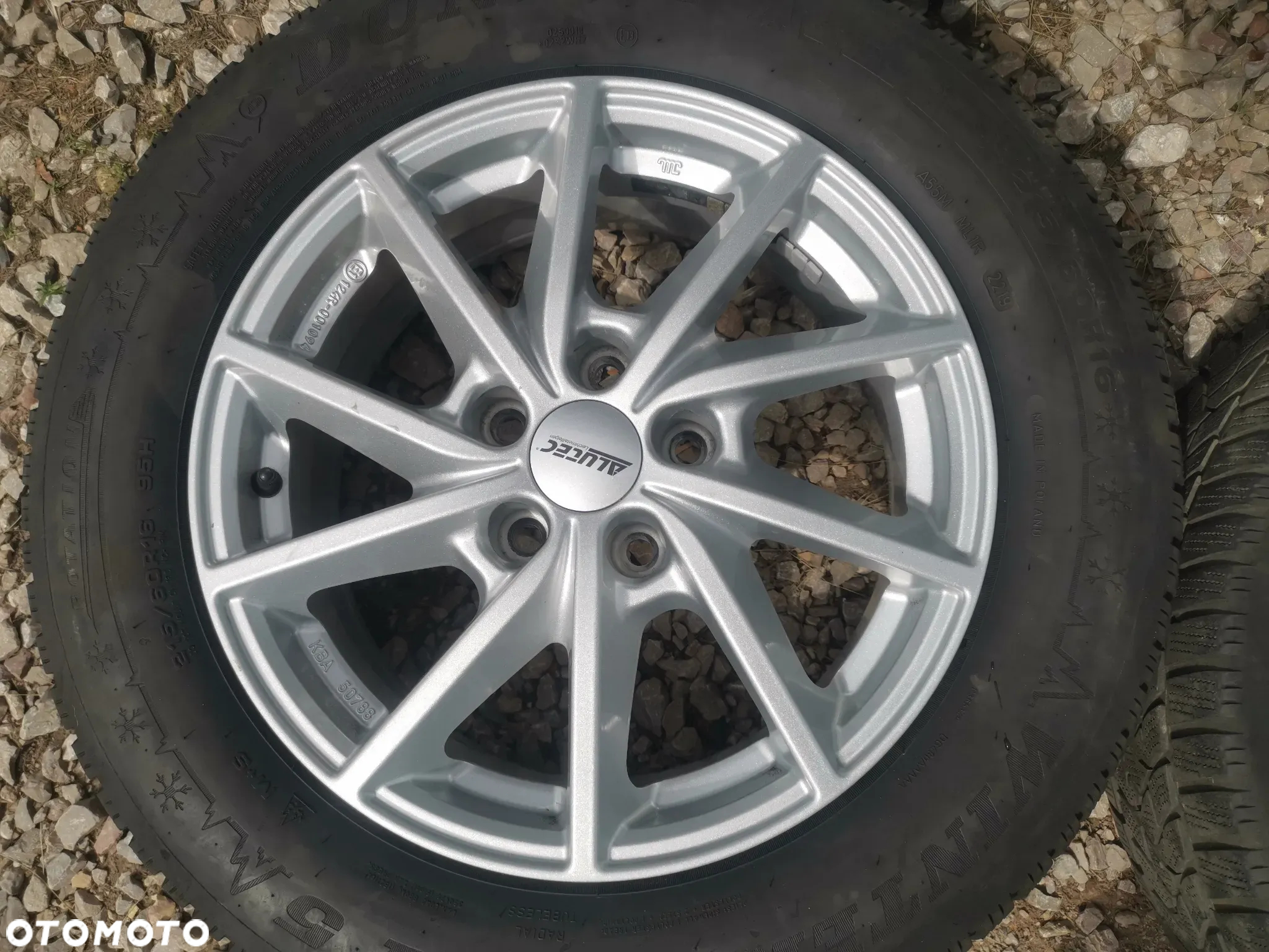 ALUFELGI ALUTEC VW AUDI SKODA SEAT 5X112 R16 6,5JX ET41 Otwór Centrujący 57,1 mm KBA50788 - 4