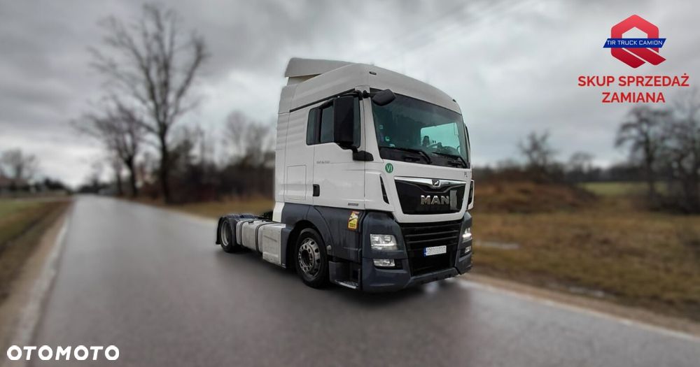 MAN TGX 18.460 AUTOMAT RETARDER 712 TYS KM - 1