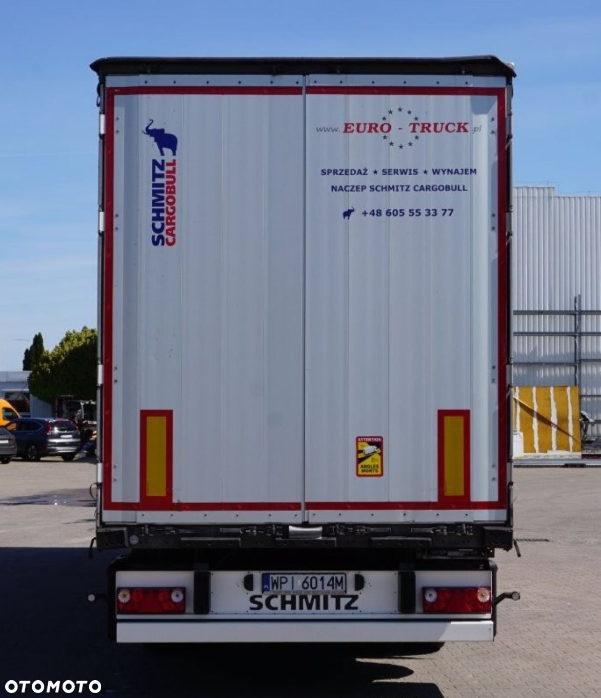 Schmitz Cargobull SCS, podnoszona oś - 4