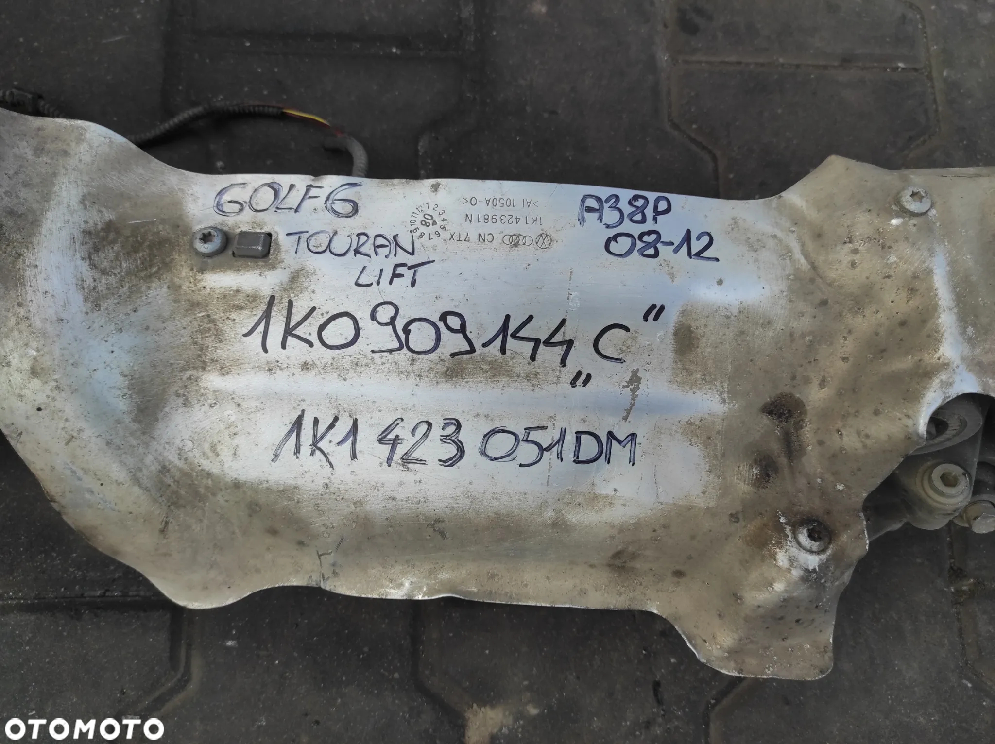 MAGLOWNICA PRZEKŁADNIA KIEROWNICZA ELEKTRYCZNA 1K1423051DM 1K0909144C VW AUDI SEAT SKODA WYSYŁKA !!! - 3