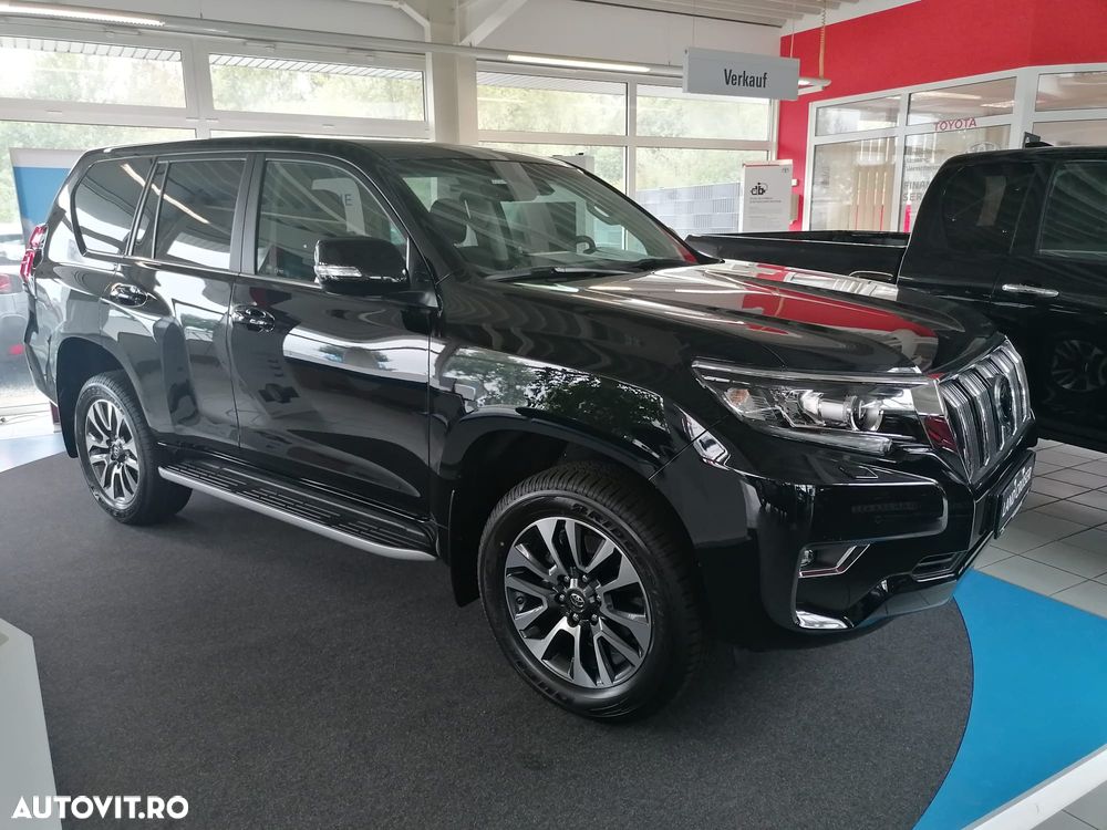 Toyota Land Cruiser 2.8 D-4D Automatik Executive - 4