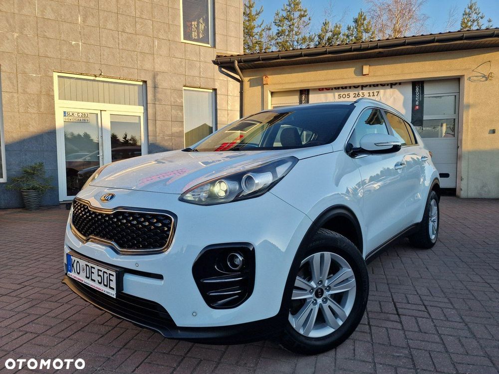 Kia Sportage 1.6 GDI 2WD SPIRIT - 1