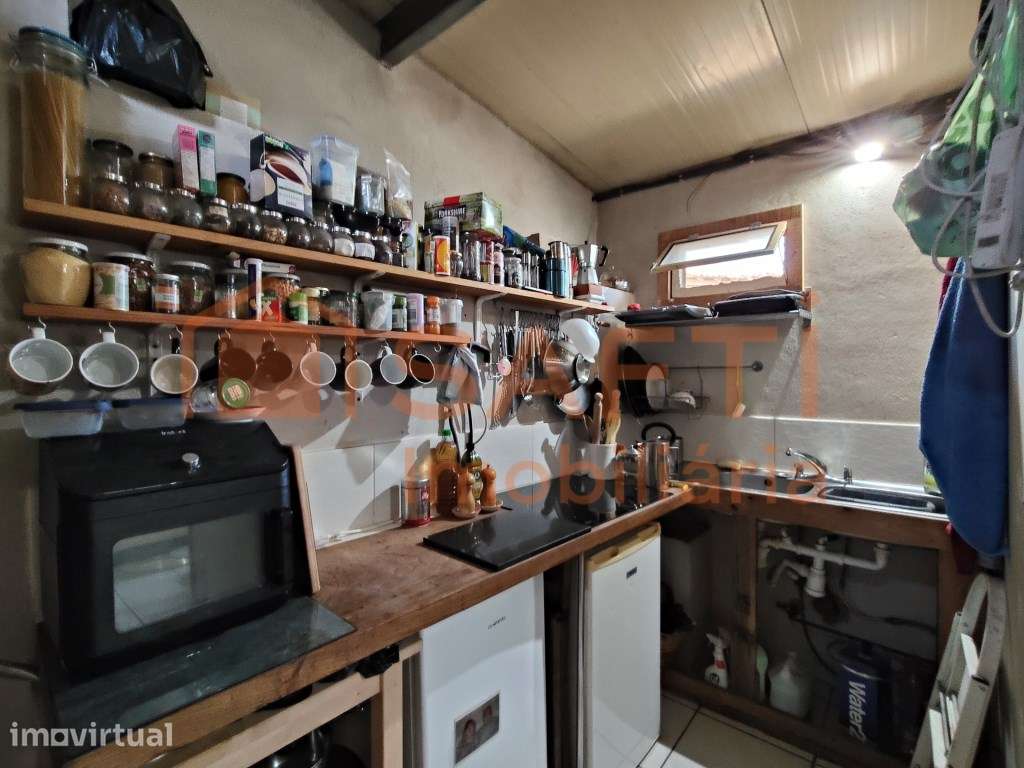 RÚINA T3 PARA RECONSTRUIR, COM UM ANEXO PRONTO A HABITAR, CARAVANA ... - Grande imagem: 5/33
