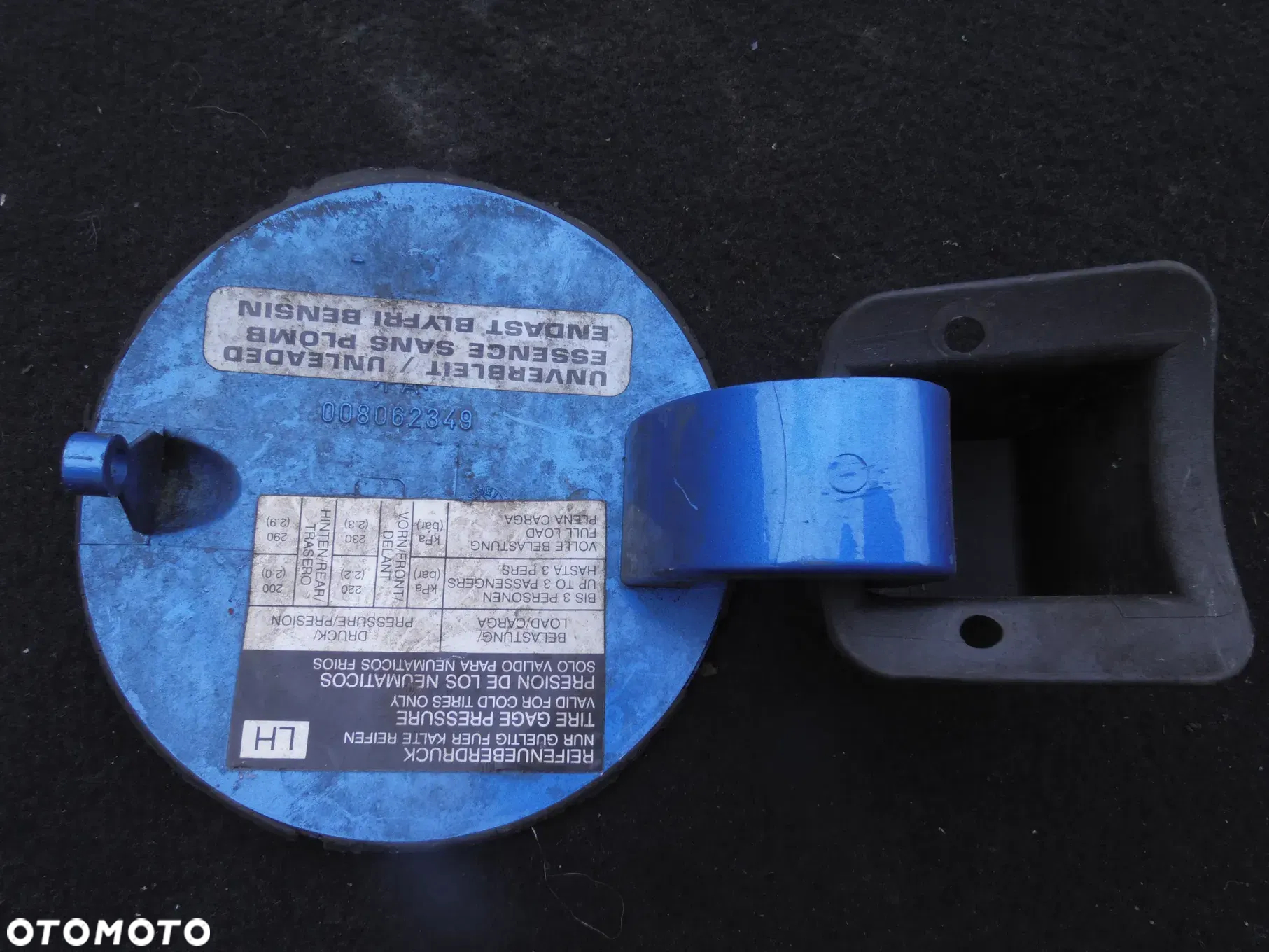 KLAPKA WLEWU PALIWA OPEL CORSA B COMBO B 008062348 008062349 WIELE SZTUK RÓŻNE KOLORY - 19