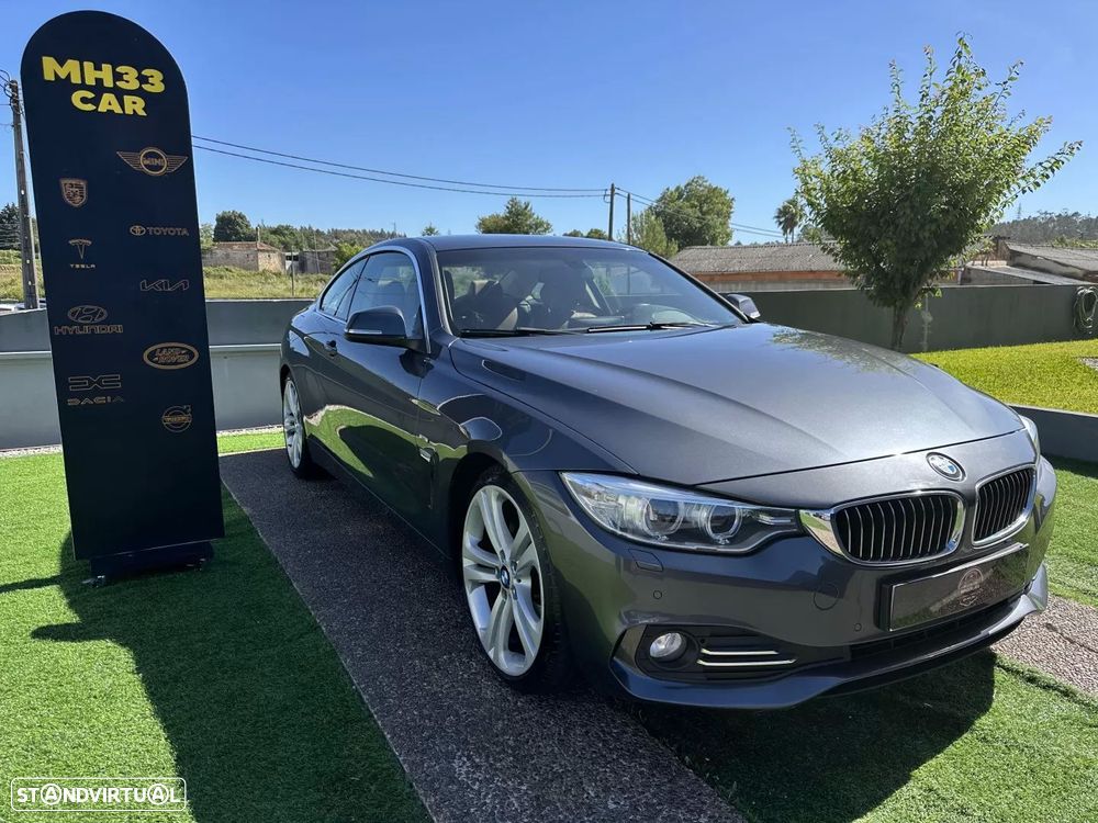 BMW 420 d Line Luxury Auto - 1