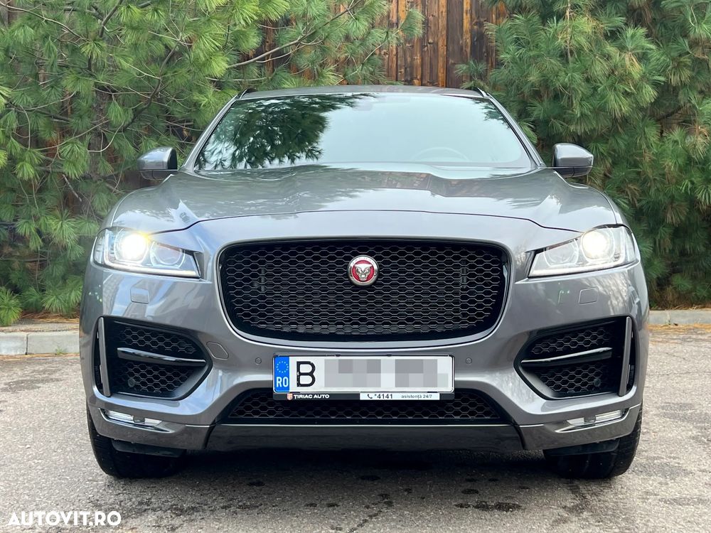 Jaguar F-Pace 25t AWD R-Sport - 2