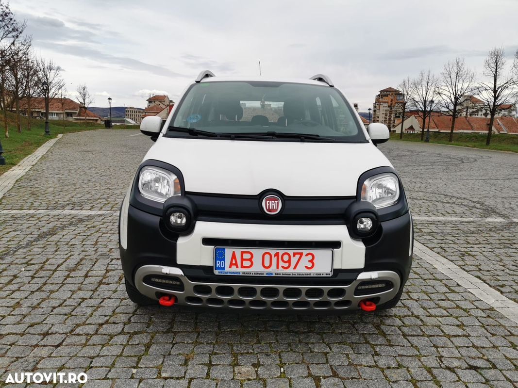 Fiat Panda 1.2 Start&Stop City Cross - 1