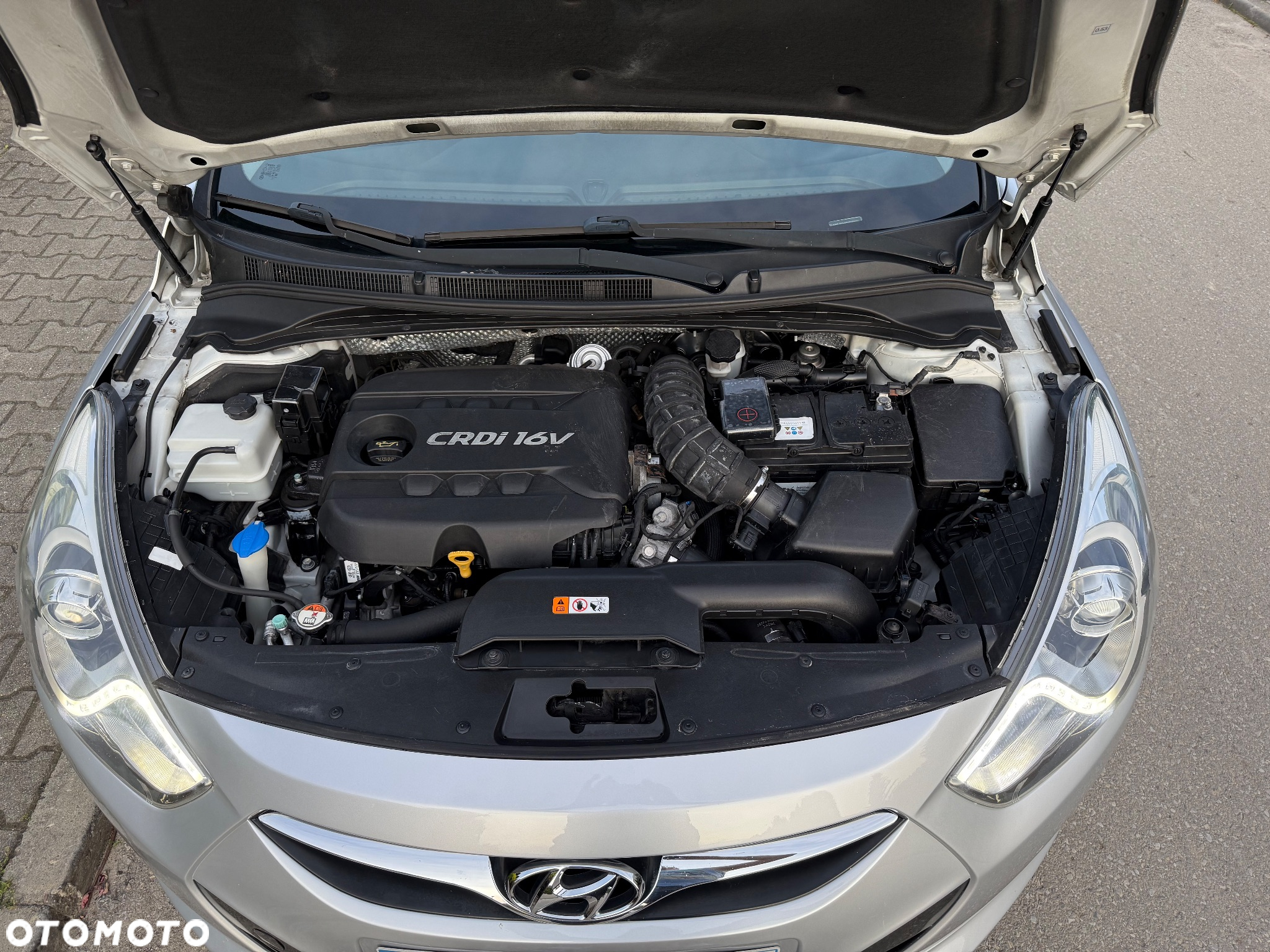 Hyundai i40 i40cw 1.7 CRDi blue Style - 11