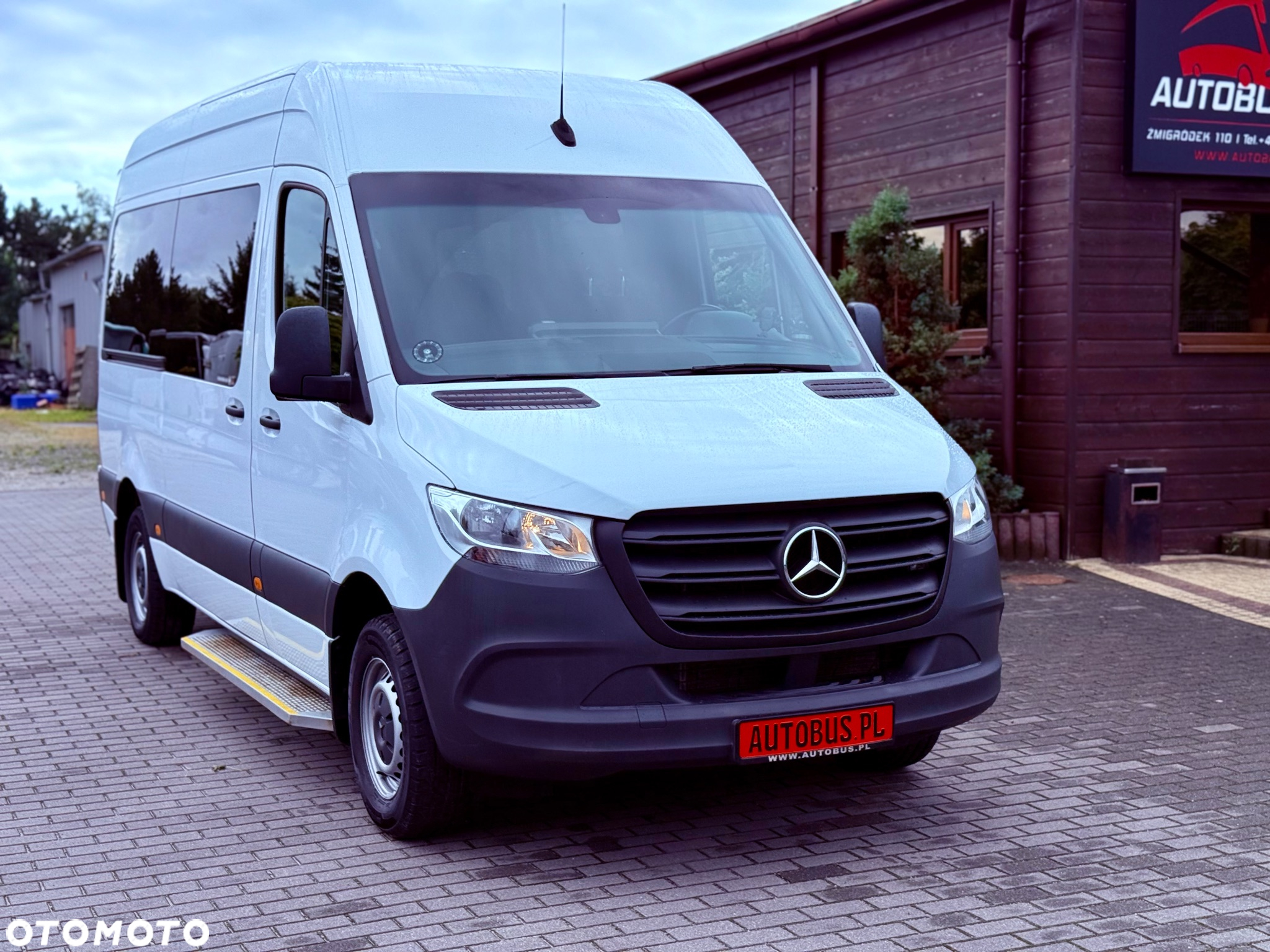 Mercedes-Benz Sprinter 317 CDI Long BASE 9G-Tronic 907.235 - 2