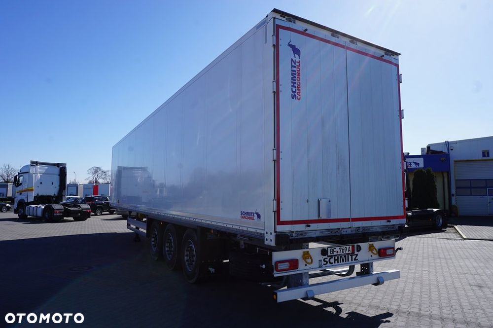 Schmitz Cargobull KONTENER DOPPEL-STOCK LED OŚ PODNOSZONA * NOWY * - 5