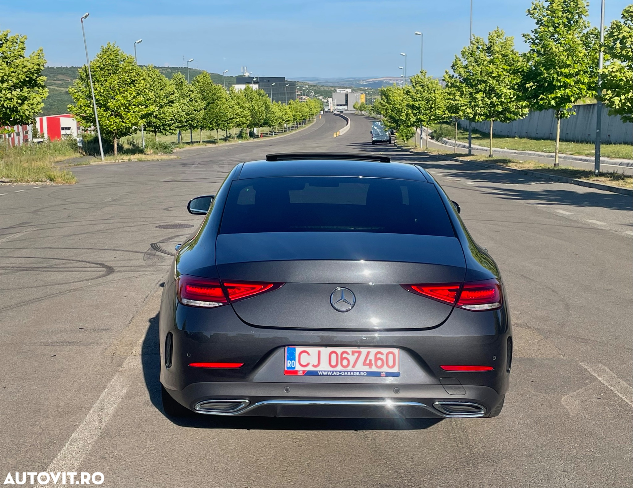 Mercedes-Benz CLS 400 d 4Matic 9G-TRONIC AMG Line - 11