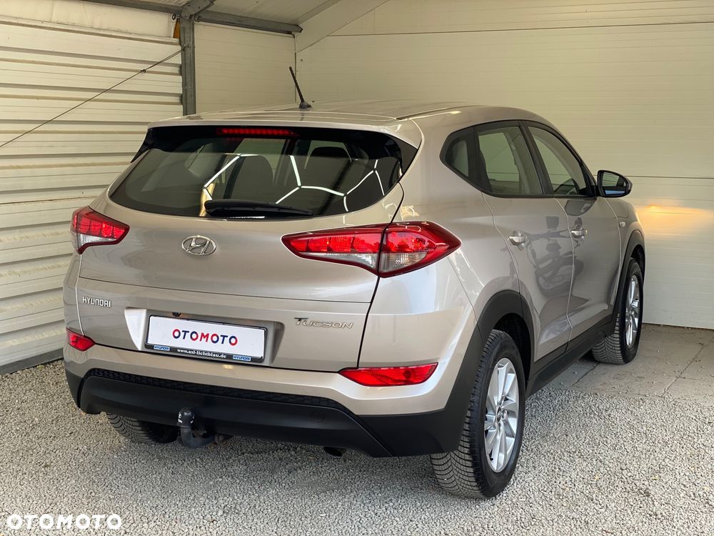 Hyundai Tucson 1.6 Turbo 2WD Go+ - 32