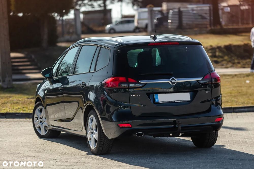 Opel Zafira 2.0 CDTI Cosmo - 14