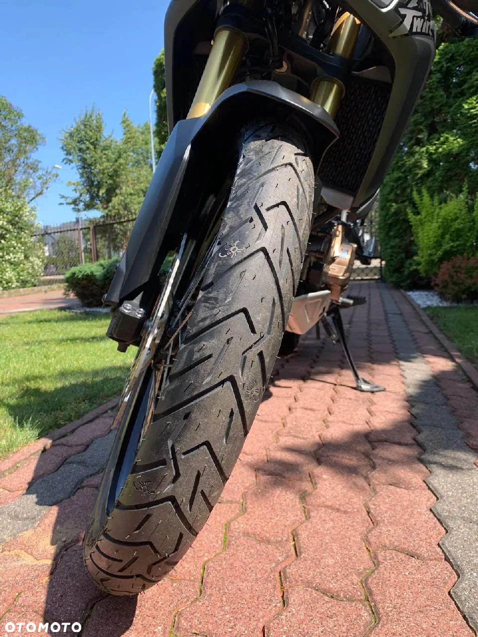 Honda CRF - 34