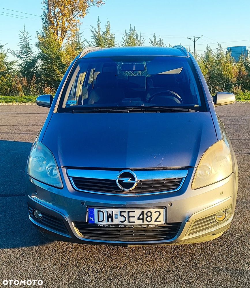 Opel Zafira 2007 photo 5