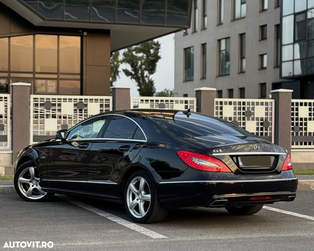 Mercedes-Benz CLS 250 CDI BlueEfficiency Aut - 3