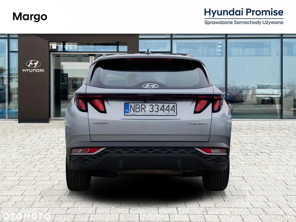 Hyundai Tucson 1.6 T-GDi 48V Smart 2WD DCT - 10
