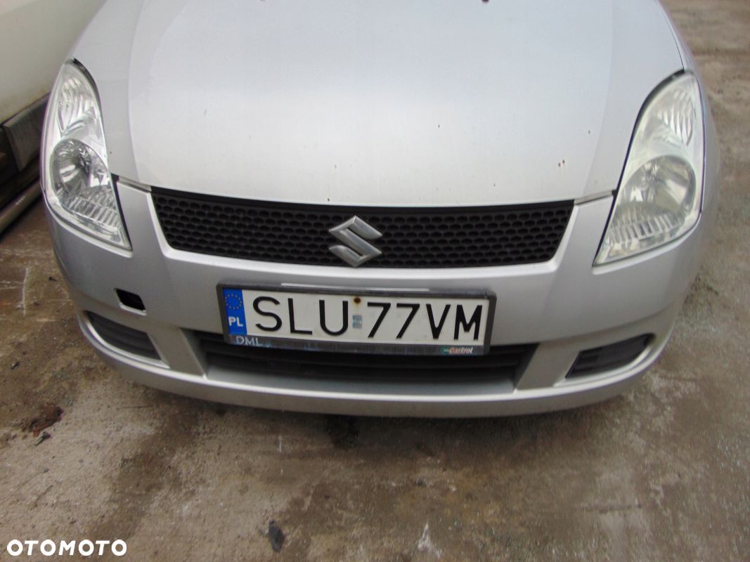 ZDERZK PRZÓD PRZEDNI SUZUKI SWIFT MK6 ZCC - 1