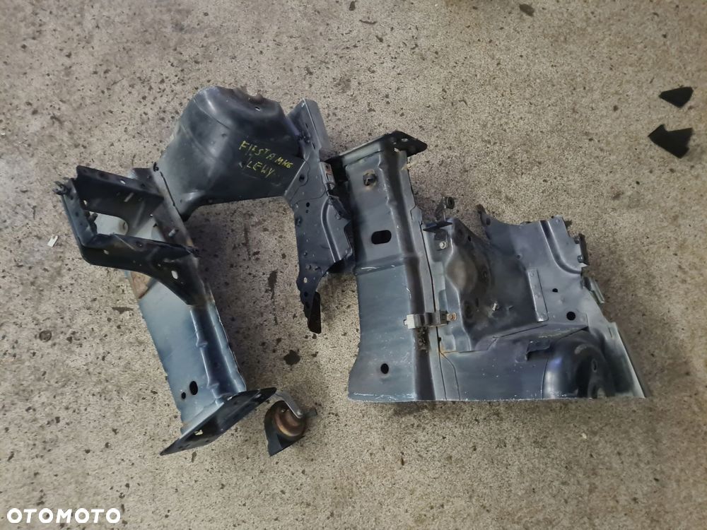 podłużnica lewa lub prawa ford fiesta mk6 - 1