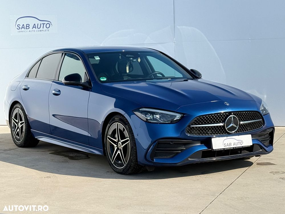 Mercedes-Benz C 300 4Matic 9G-TRONIC AMG Line - 5