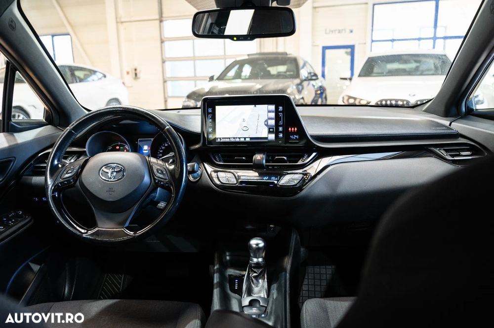 Toyota C-HR 1.8 HSD 4x2 CVT C-lassy - 14