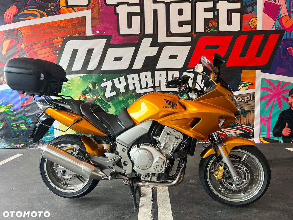 Honda CBF - 4