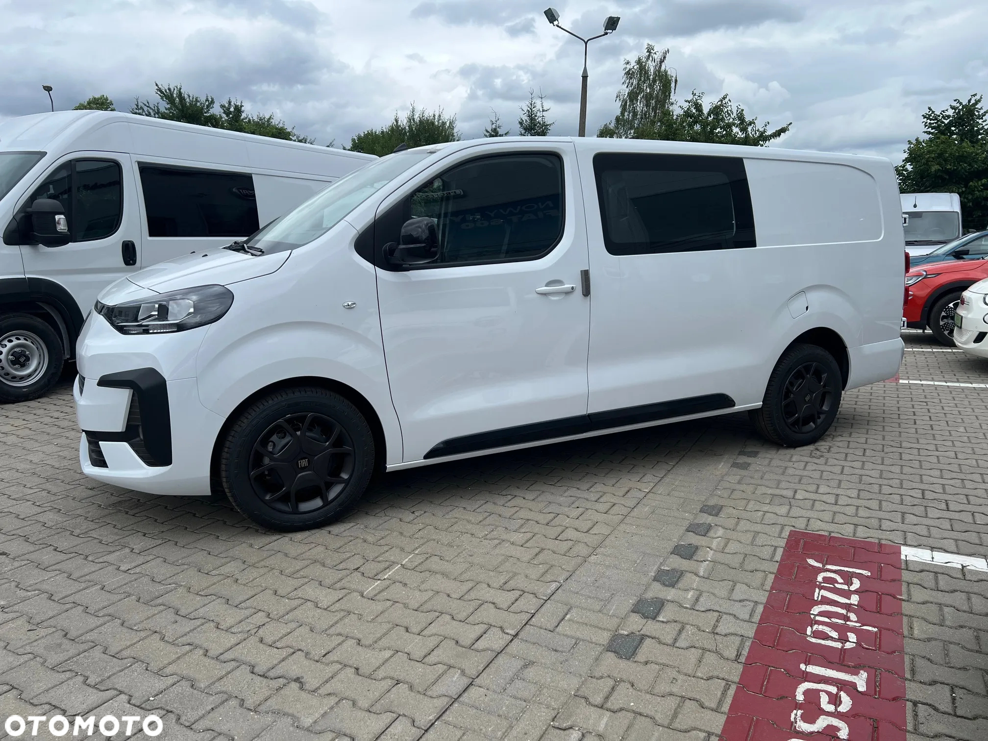 Fiat Scudo Brygadówka - 9