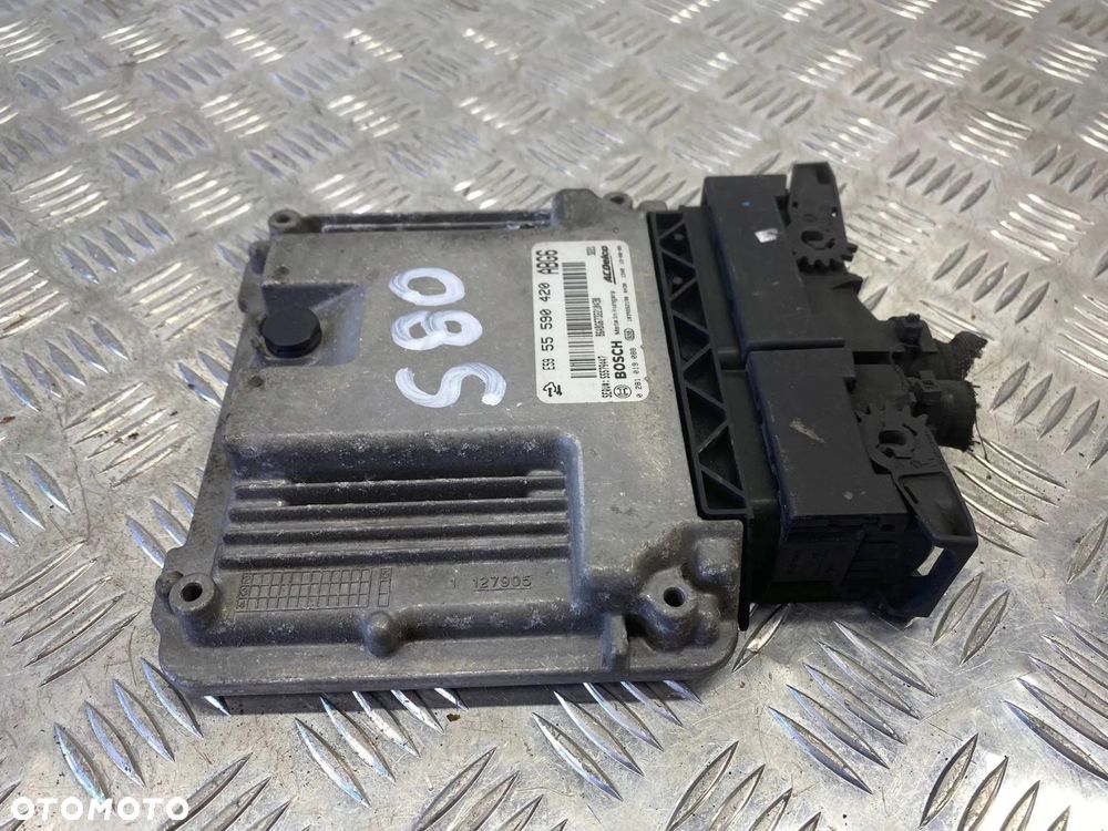 MODUŁ STEROWNIK KOMPUTER SILNIKA OPEL INSIGNIA A 2.0 55590420 0281019088 - 1