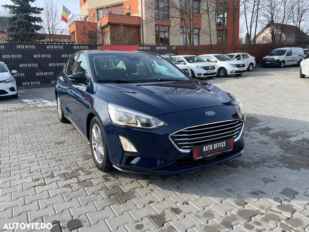 Ford Focus 1.0 EcoBoost Trend Edition - 9