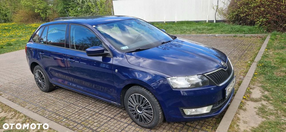 Skoda RAPID 1.6 TDI DPF Ambition Max - 8
