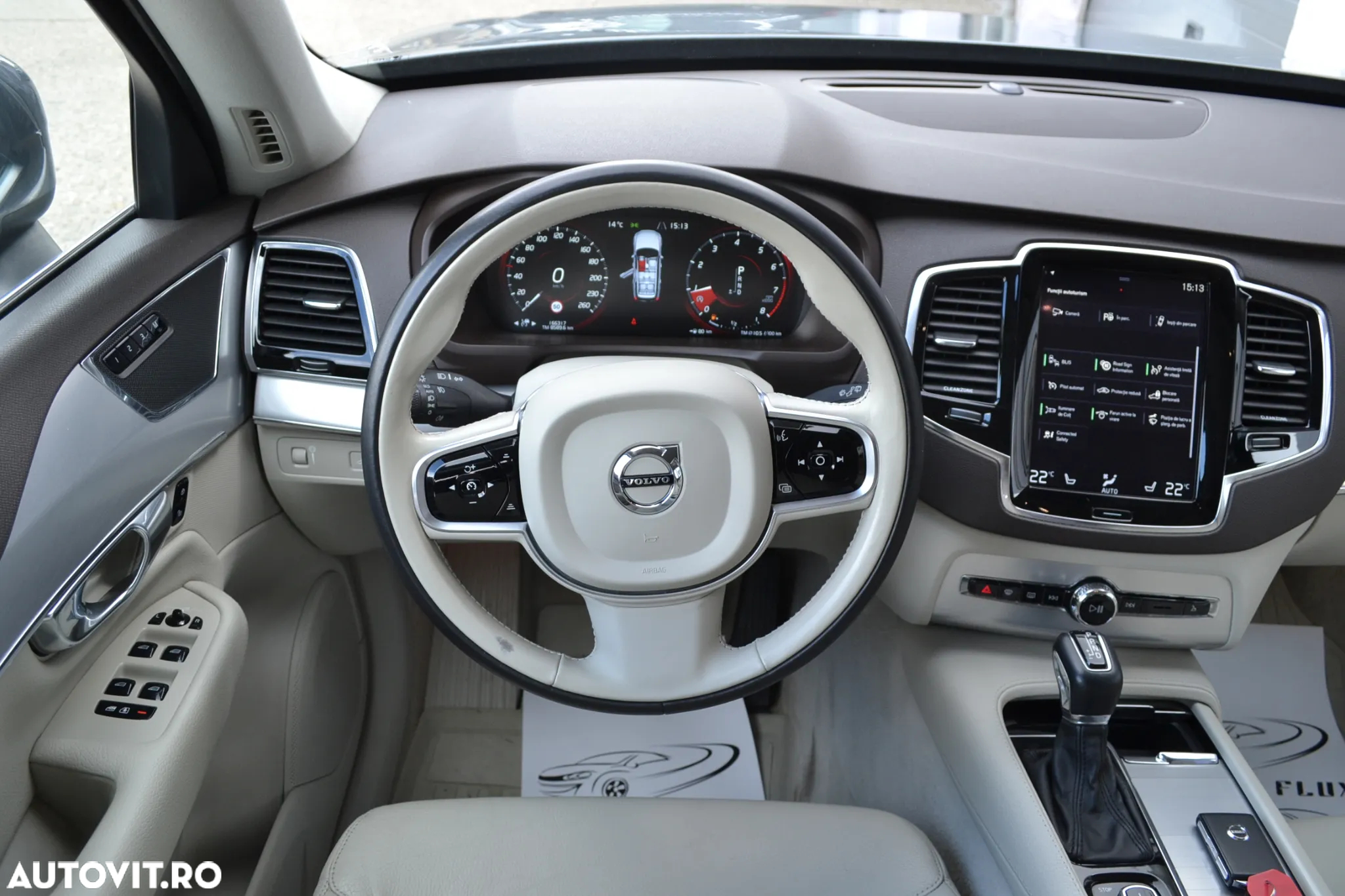 Volvo XC 90 T6 AWD Momentum - 12