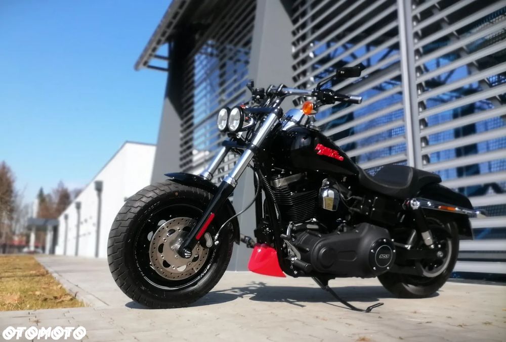 Harley-Davidson Dyna Fat Bob - 15