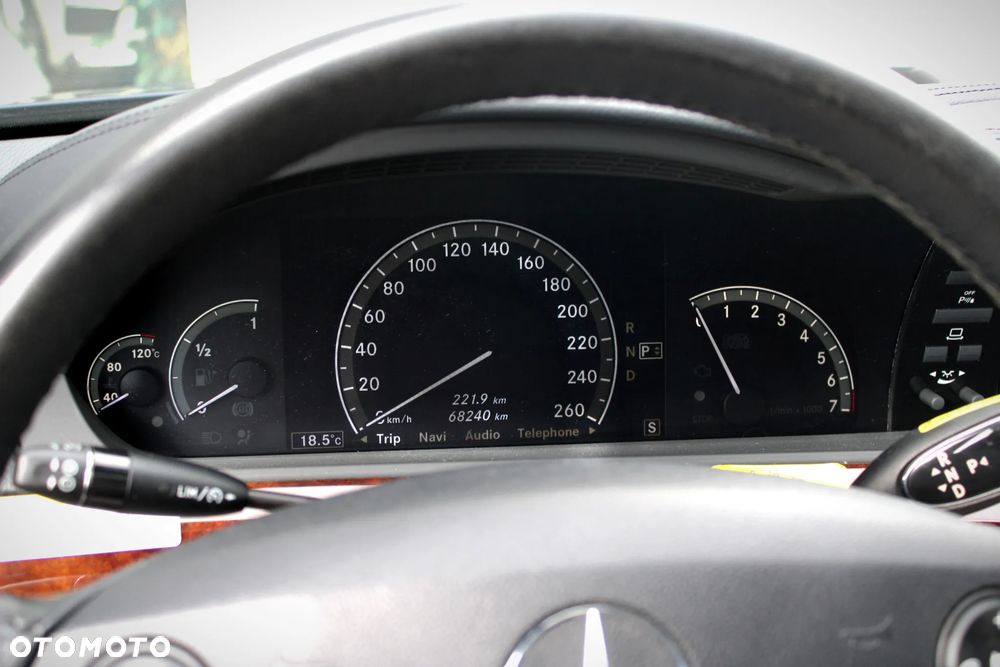 Mercedes-Benz Klasa S 350 7G-TRONIC - 24