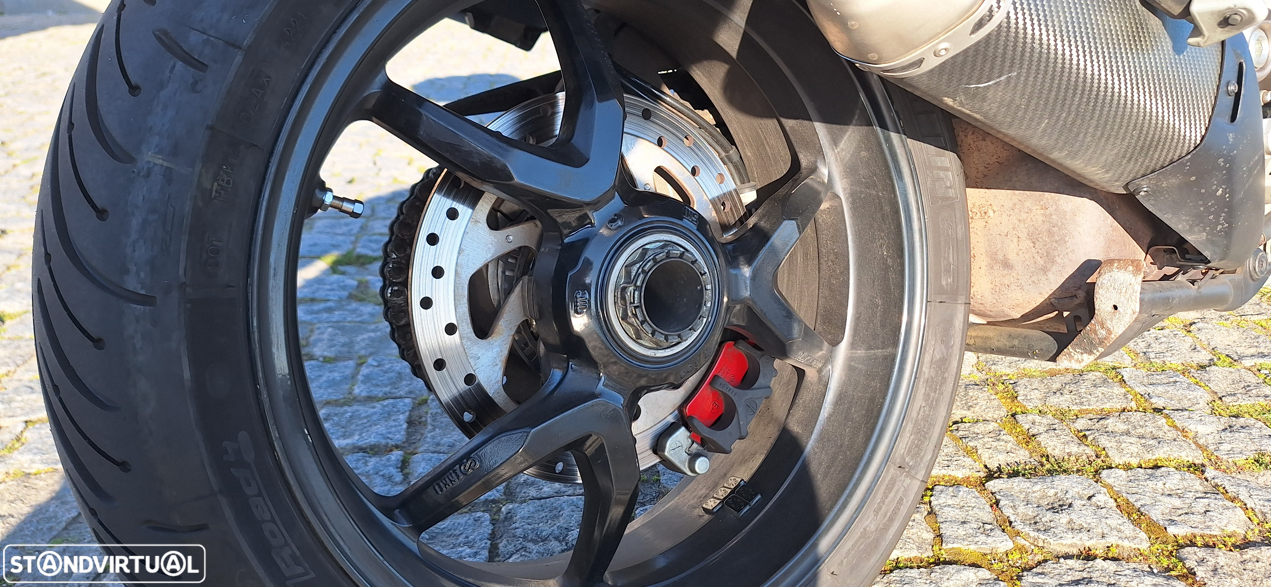 Ducati Multistrada 1200 S - 2015 (ecrã cor) kit touring - 6