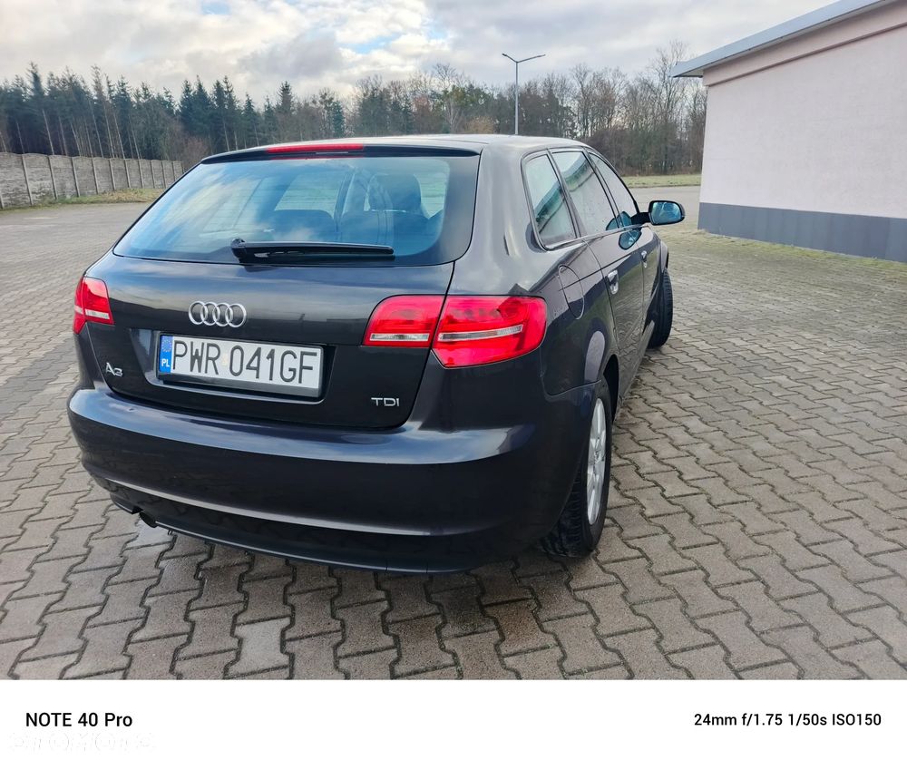 Audi A3 1.6 TDI DPF Ambiente - 6